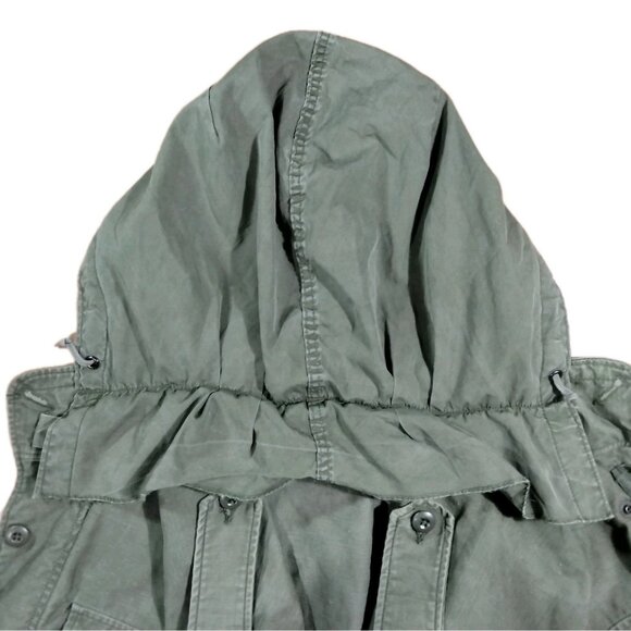 Vtg 60s 70s M-65 Field Jacket Vietnam Era Cold Weather US Army Coat Small - Picture 11 of 16